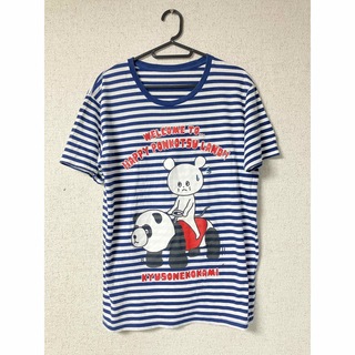 キュウソネコカミ　ボーダー バンドTシャツ(Tシャツ/カットソー(半袖/袖なし))