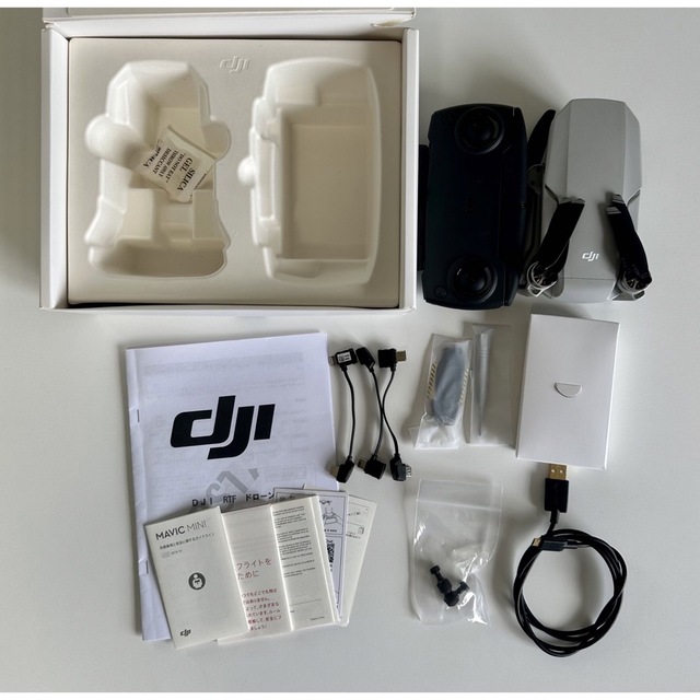 DJI Mavic Mini ドローン 飛行回数5回 ホビーラジコン DJI Mavic Mini ドローン 飛行回数5回 ホビーラジコン
