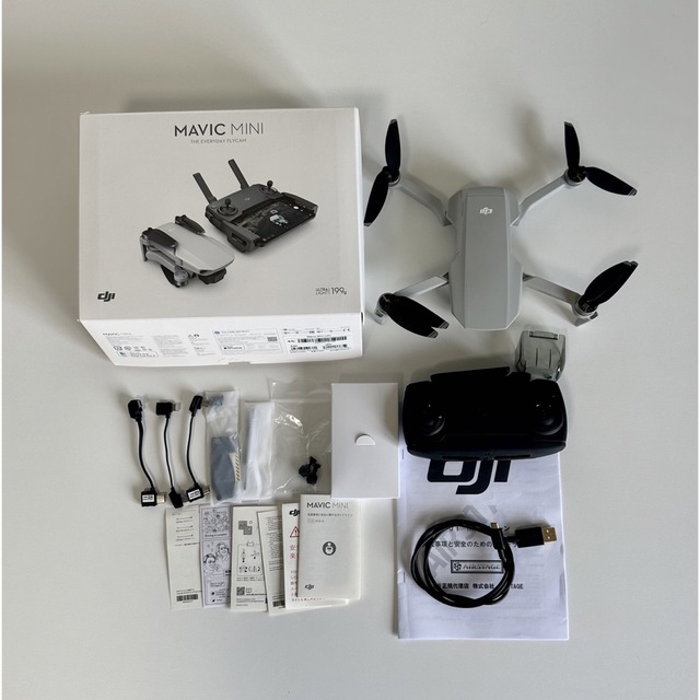 DJI Mavic Mini ドローン 飛行回数5回 ホビーラジコン DJI Mavic Mini ドローン 飛行回数5回 ホビーラジコン