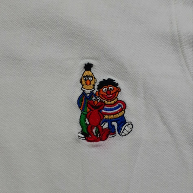 SESAME STREET(セサミストリート)のポロシャツ(ボーイズ) キッズ/ベビー/マタニティのキッズ服男の子用(90cm~)(Tシャツ/カットソー)の商品写真