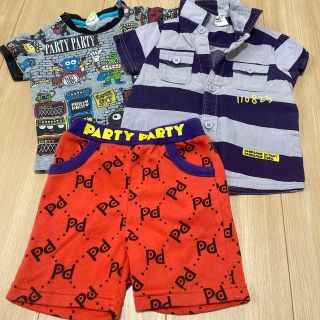 パーティーパーティー(PARTYPARTY)のパーティパーティセット(Ｔシャツ)