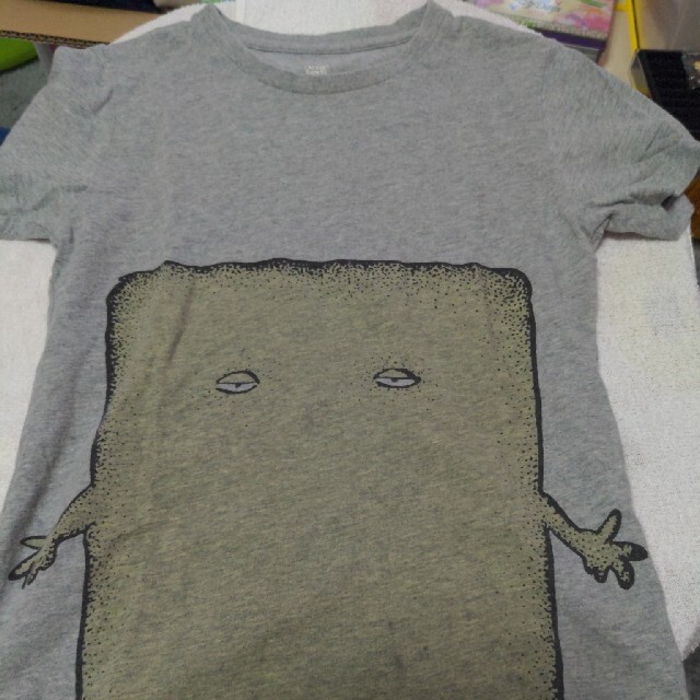 Graniph(グラニフ)のグラニフのTシャツ キッズ/ベビー/マタニティのキッズ服男の子用(90cm~)(Tシャツ/カットソー)の商品写真