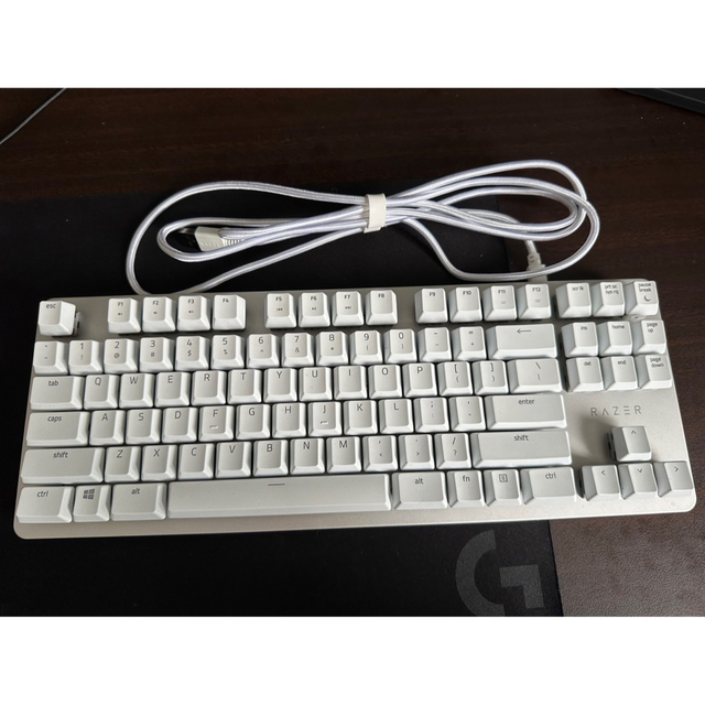 Razer BLACKWIDOW LITE MERCURY WHITE