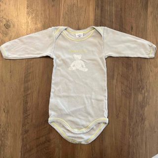 プチバトー(PETIT BATEAU)のプチバトー　長袖　ロンパース(ロンパース)