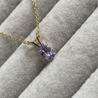 twilight ...tanzanite  Rabbit ears 14kgf(ネックレス)