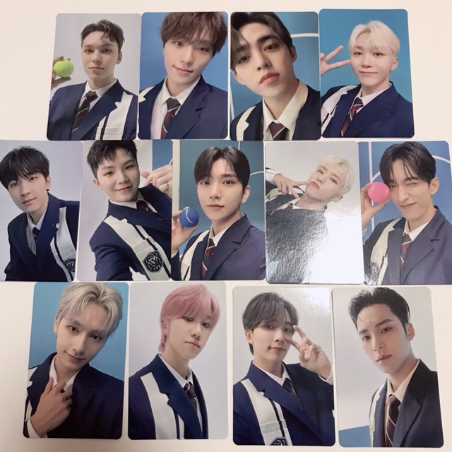 SEVENTEEN DREAM 通常盤 トレカ 13枚セット | フリマアプリ ラクマ