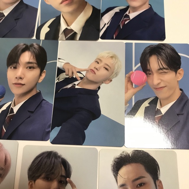 SEVENTEEN DREAM 通常盤 トレカ 13枚セット