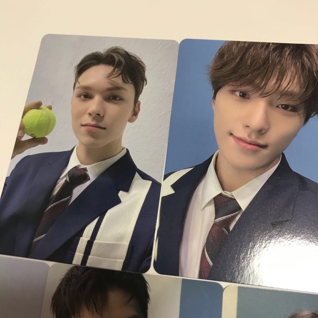 SEVENTEEN DREAM 通常盤 トレカ 13枚セット