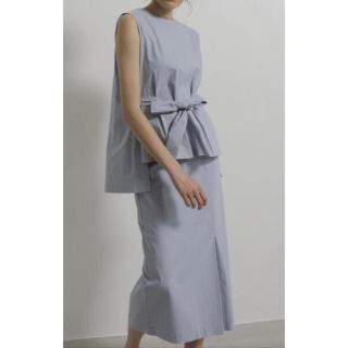 トーナル(TONAL)のTONAL 美品　ブラウスセットアップ(シャツ/ブラウス(半袖/袖なし))