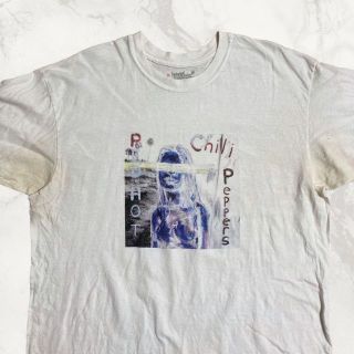 JGE ソーイングキルティング　レッドホットチリペッパーズ　バンド Tシャツ(Tシャツ/カットソー(半袖/袖なし))