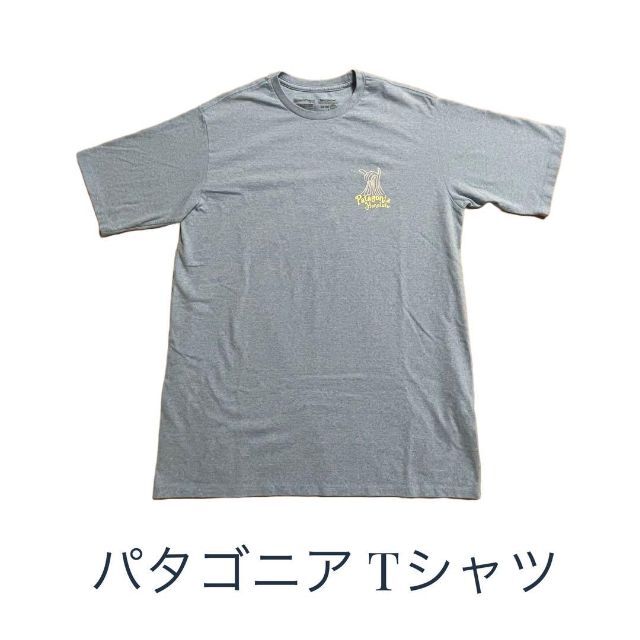 パタゴニア　Tシャツ　ハワイ限定　Sサイズ　水色トップス