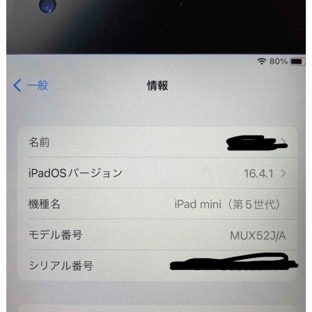 iPad mini5 64GB Wi-Fi+Cellular スペースグレイ