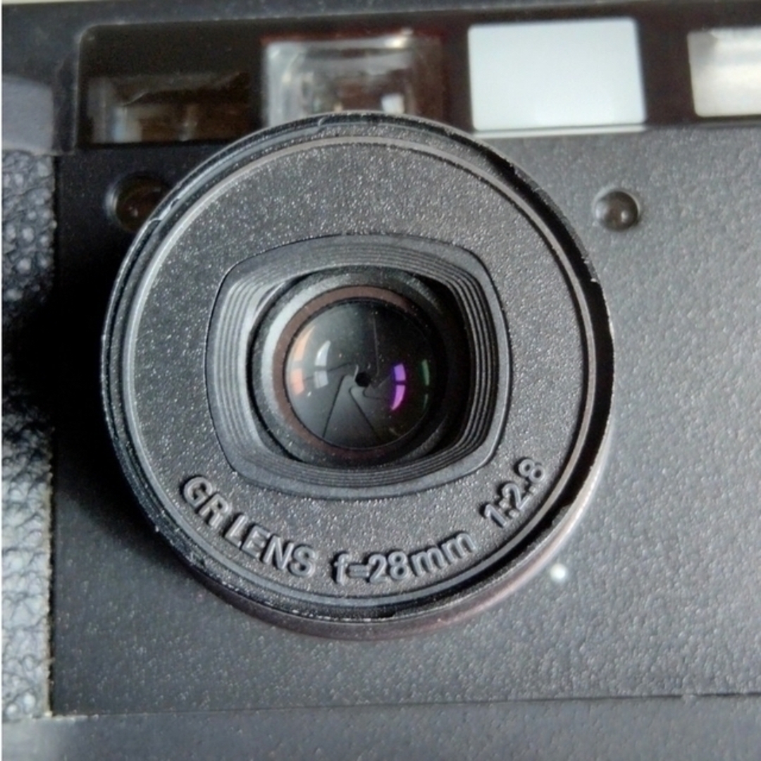 【27枚フィルム付】RICOH GR1s 黒 GR 28mm F2.8