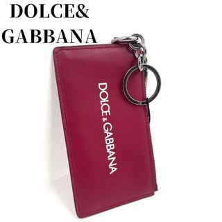 ドルチェアンドガッバーナ(DOLCE&GABBANA)のDOLCE&GABBANA ドルチェアンドガッバーナ　　カードケース　(名刺入れ/定期入れ)