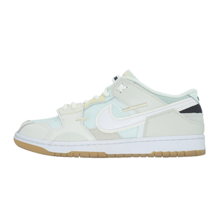 ナイキ(NIKE)のNIKE DUNK LOW SCRAP SEA GLASS DB0500-100(スニーカー)