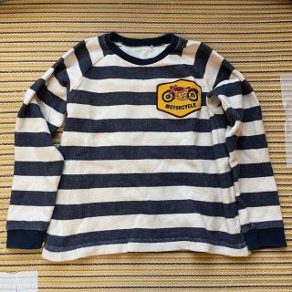 ファミリア(familiar)のファミリア　120サイズ　裏起毛トレーナー(Tシャツ/カットソー)