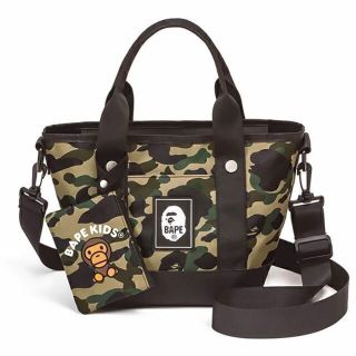 アベイシングエイプ(A BATHING APE)の【新品未使用】A BATHING APE おさんぽトート＆ミニ財布BOOK(トートバッグ)