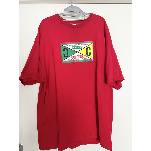 CROSS COLOURS(クロスカラーズ)のcross colours クロスカラーズTシャツ 希少 メンズのトップス(Tシャツ/カットソー(半袖/袖なし))の商品写真