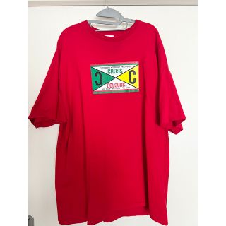 クロスカラーズ(CROSS COLOURS)のcross colours クロスカラーズTシャツ 希少(Tシャツ/カットソー(半袖/袖なし))