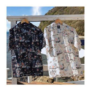 ANA x KONABAY コラボ アロハシャツ | www.unimac.az