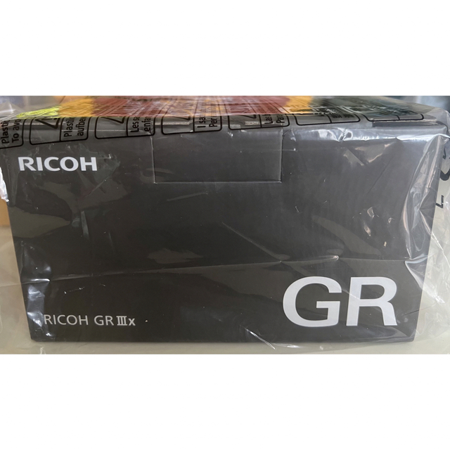 RICOH リコー　GR3x