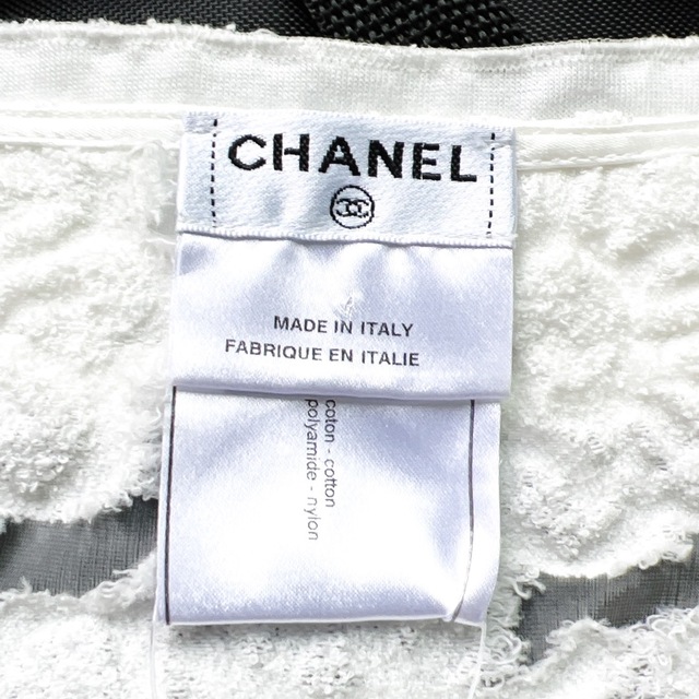 格安SALEスタート】 美品 CHANEL シャネル エンブロイダリー 花柄