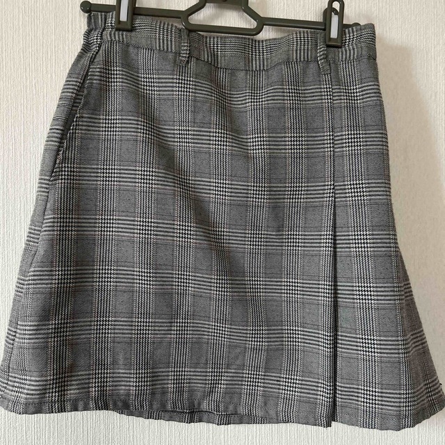 WEGO(ウィゴー)のused・WEGO・スカート・グレンチェック柄 レディースのスカート(ミニスカート)の商品写真