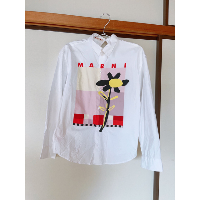 Marni(マルニ)のマルニ　花柄　長袖シャツ　MARNI レディースのトップス(Tシャツ(長袖/七分))の商品写真