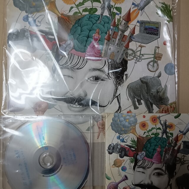 エンタメ/ホビーアマゾン限定SAI(弾き語りミニライブ音源入りCD+メガジャケ付)眉村ちあき