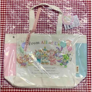 Disney - ディズニー ダッフィー トートバッグ フロムオールオブアス