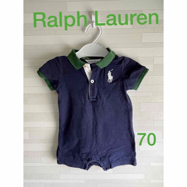 Ralph Lauren(ラルフローレン)のラルフローレン Ralph Lauren ロンパース　70 キッズ/ベビー/マタニティのベビー服(~85cm)(ロンパース)の商品写真