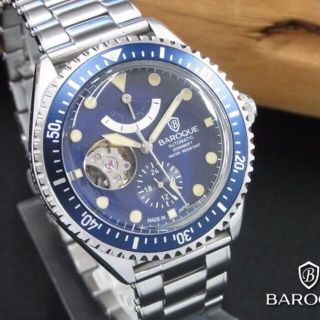 SEIKO - バロック BA3006S-03M ダイバーズ 日本製 SEIKO機械 【新品