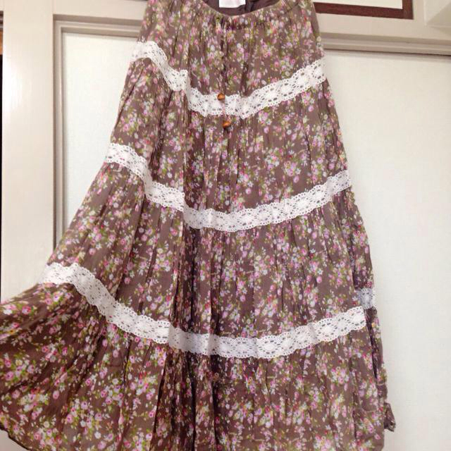LIZ LISA(リズリサ)のLIZLISA❤︎ロングスカート レディースのスカート(ロングスカート)の商品写真