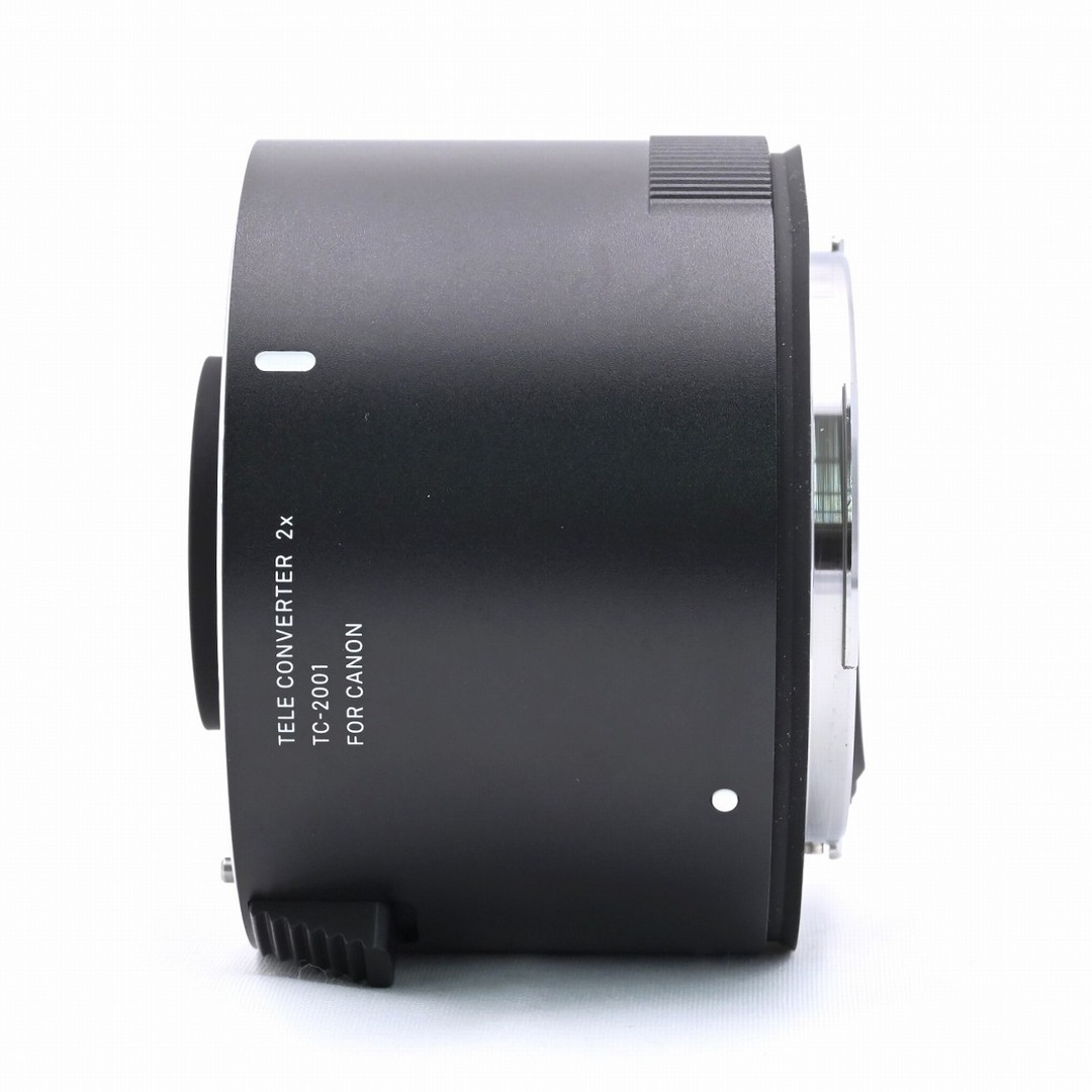 SIGMA(シグマ)のSIGMA テレコンバーター TC-2001 キヤノン用 スマホ/家電/カメラのカメラ(その他)の商品写真