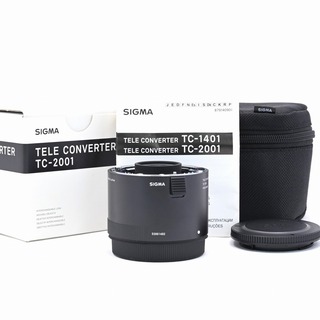 シグマ(SIGMA)のSIGMA テレコンバーター TC-2001 キヤノン用(その他)