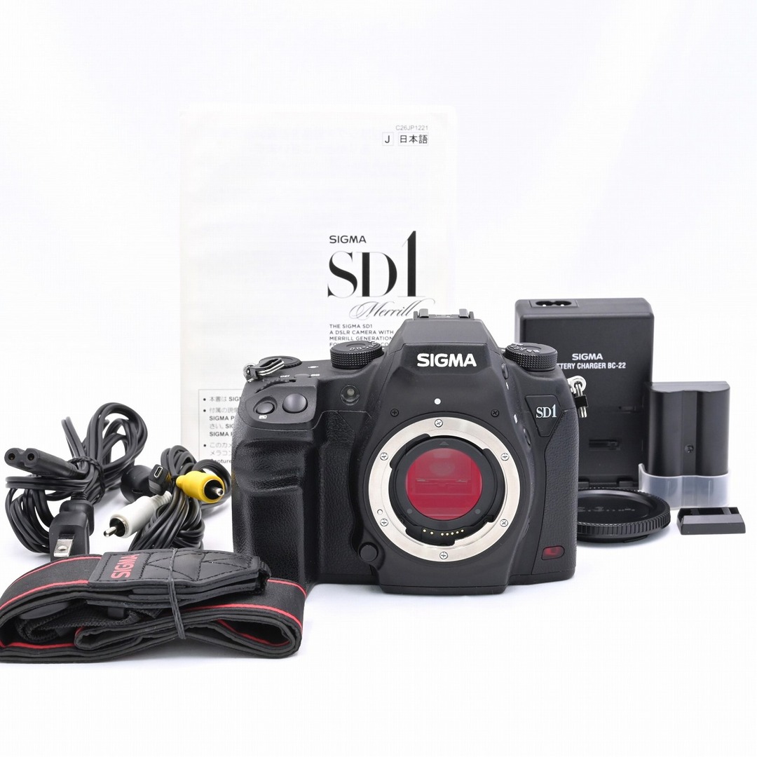 SIGMA - SIGMA SD1 Merrill ボディの通販 by Flagship Camera SIGMA - SIGMA SD1 Merrill ボディの通販 by Flagship Camera