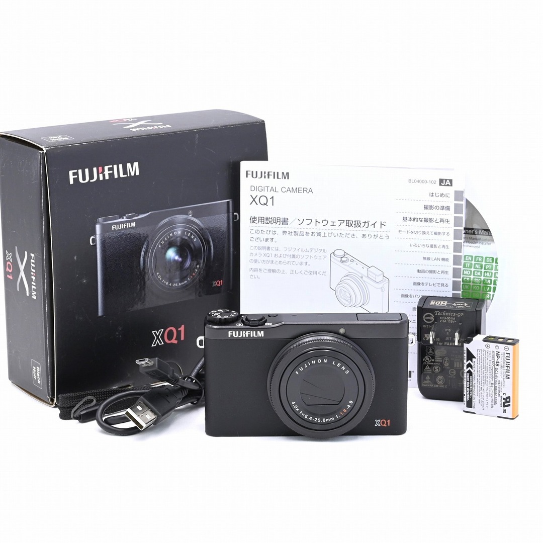 FUJIFILM XQ1 ブラック F FX-XQ1 | フリマアプリ ラクマ