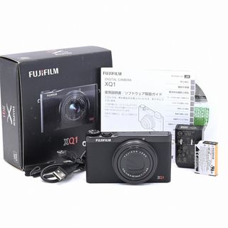 フジフイルム(富士フイルム)のFUJIFILM XQ1 ブラック F FX-XQ1(コンパクトデジタルカメラ)