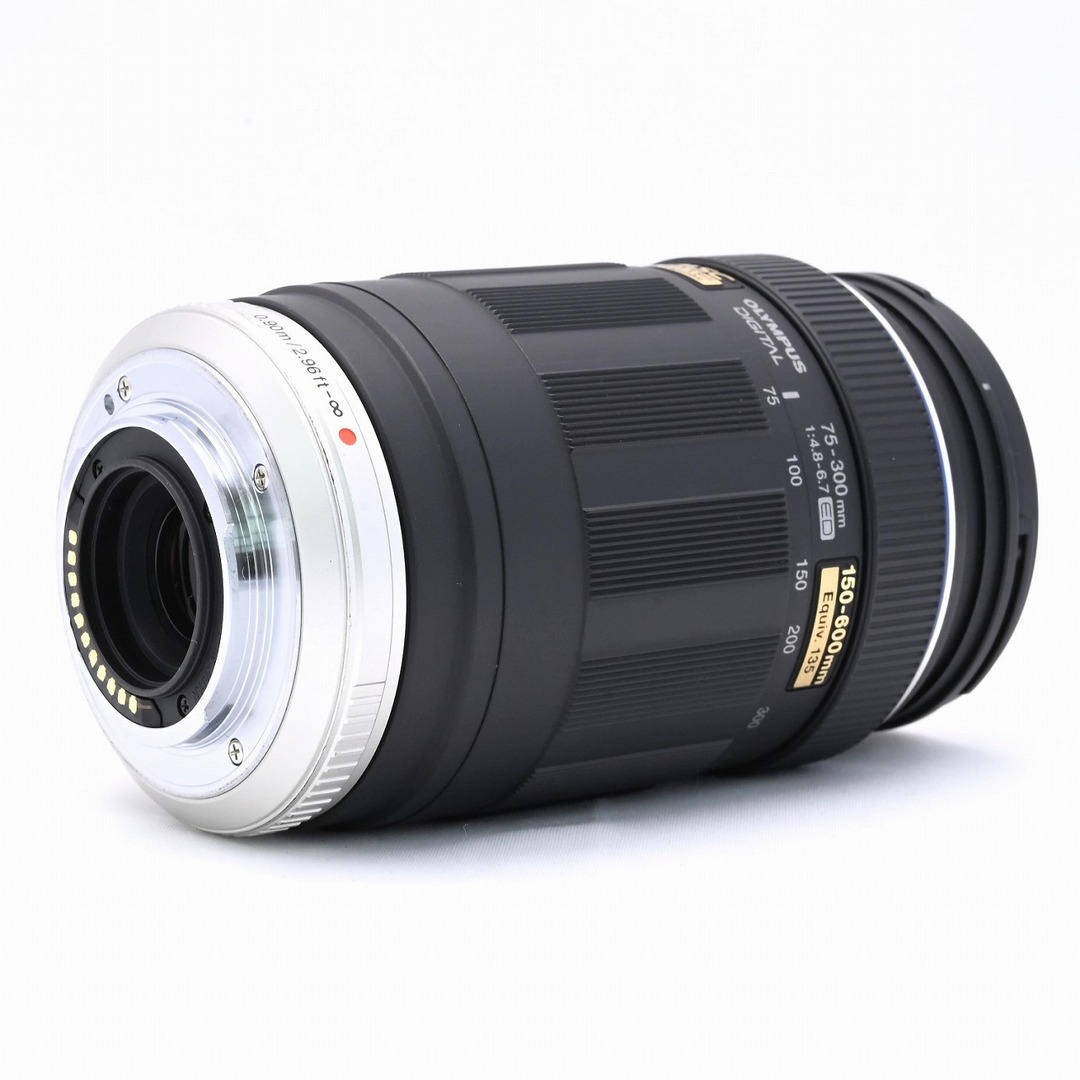 OLYMPUS(オリンパス)のOLYMPUS ED 75-300mm F4.8-6.7 スマホ/家電/カメラのカメラ(レンズ(ズーム))の商品写真