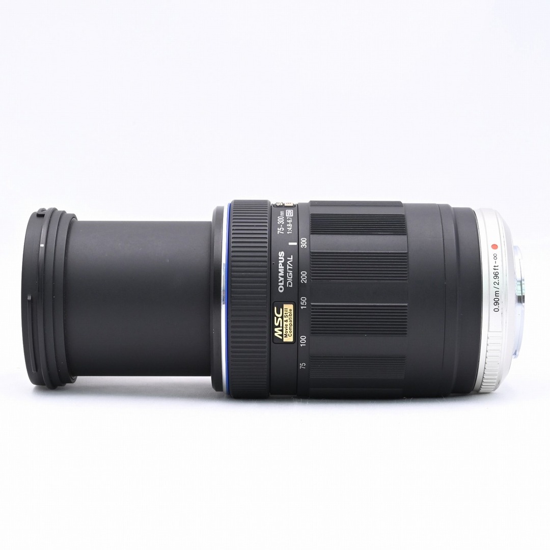 OLYMPUS(オリンパス)のOLYMPUS ED 75-300mm F4.8-6.7 スマホ/家電/カメラのカメラ(レンズ(ズーム))の商品写真