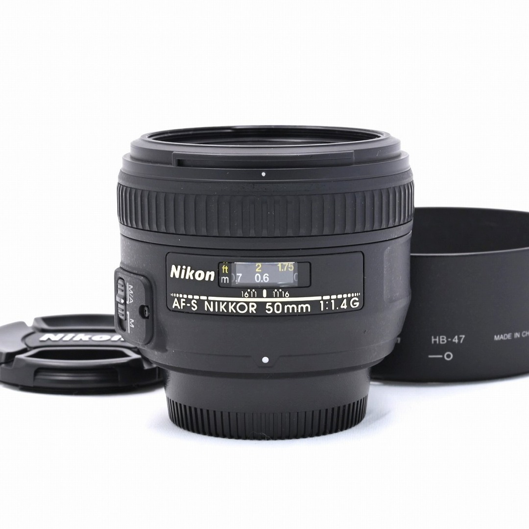 Nikon AFS NIKKOR 50mm f1.4G