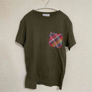 ジャーナルスタンダード(JOURNAL STANDARD)のジャーナルスタンダード 半袖 Tシャツ 胸ポケット付(Tシャツ/カットソー(半袖/袖なし))