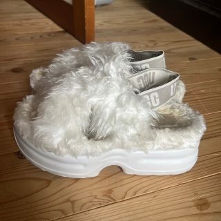 アグ(UGG)のUGGファーサンダル(サンダル)