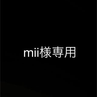 mii様専用(その他)