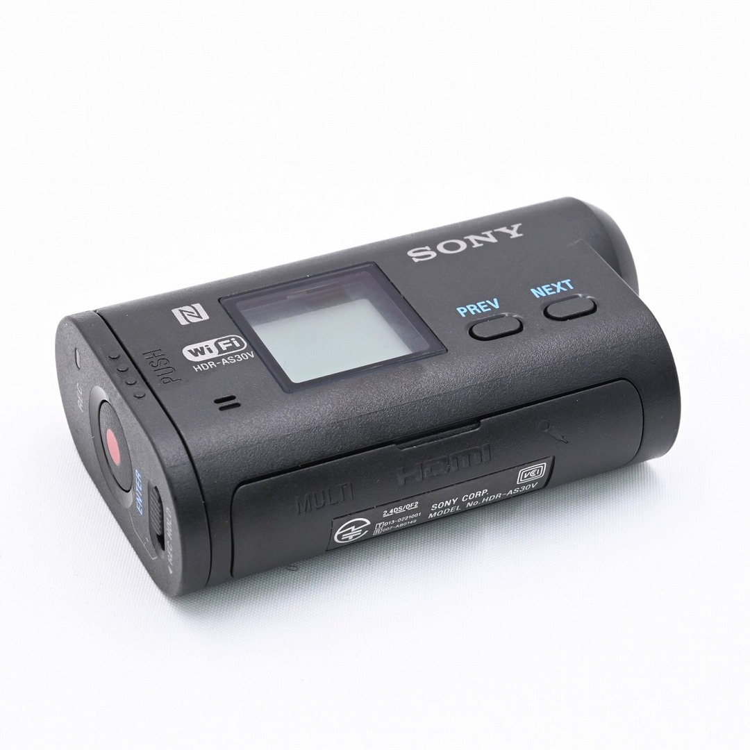 SONY(ソニー)のSONY HDR-AS30VR スマホ/家電/カメラのカメラ(ビデオカメラ)の商品写真