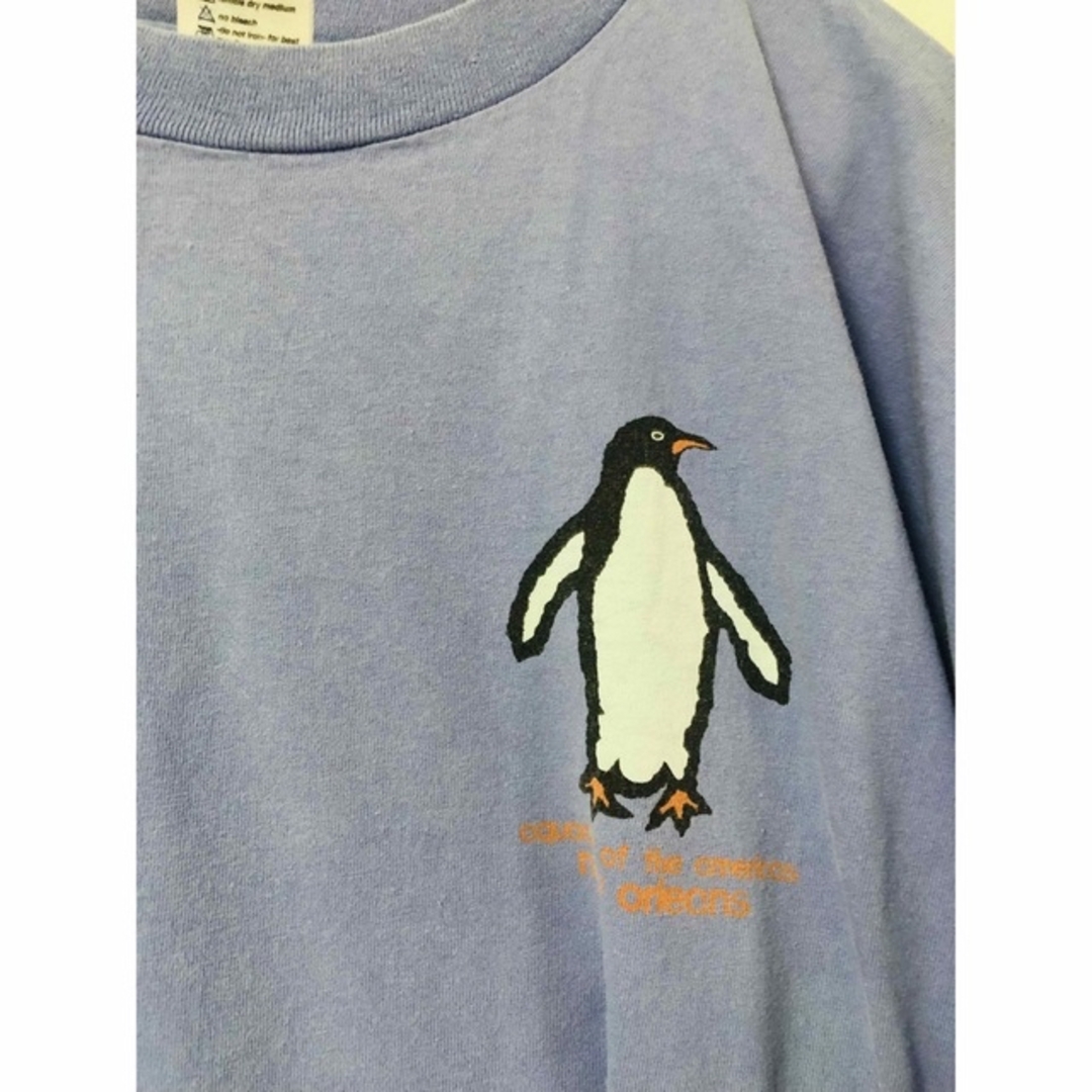 USA製　gravity Tシャツ　ペンギン メンズのトップス(Tシャツ/カットソー(半袖/袖なし))の商品写真