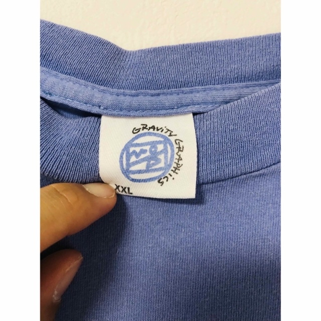 USA製　gravity Tシャツ　ペンギン メンズのトップス(Tシャツ/カットソー(半袖/袖なし))の商品写真