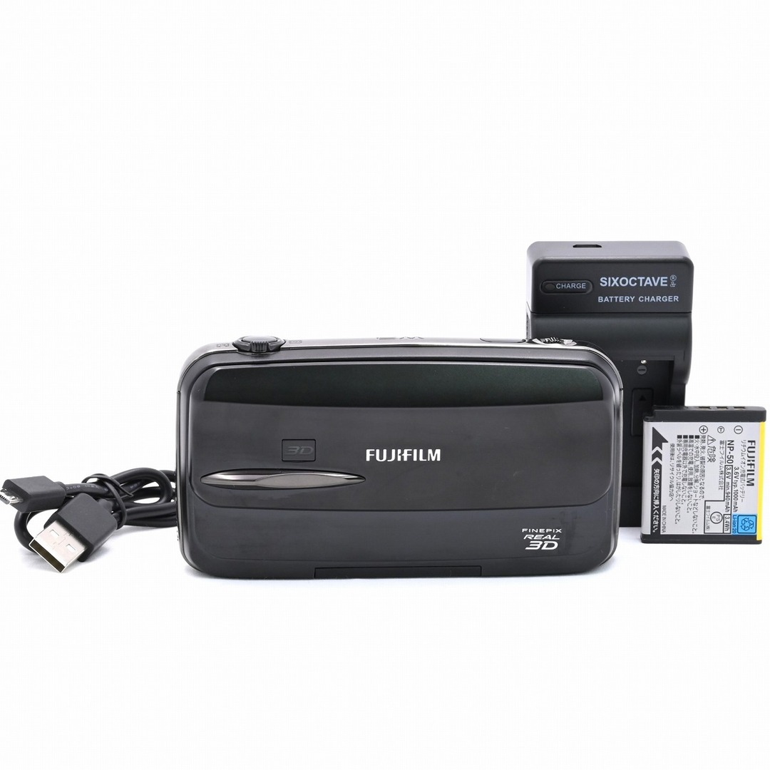 富士フイルム - FUJIFILM FinePix REAL 3D W3 F FX3D W3の通販 富士フイルム - FUJIFILM FinePix REAL 3D W3 F FX3D W3の通販