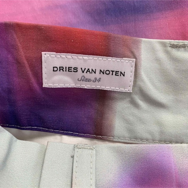 DRIES VAN NOTEN(ドリスヴァンノッテン)の【専用】22SS DRIES VAN NOTEN ワイドパンツ レディースのパンツ(カジュアルパンツ)の商品写真