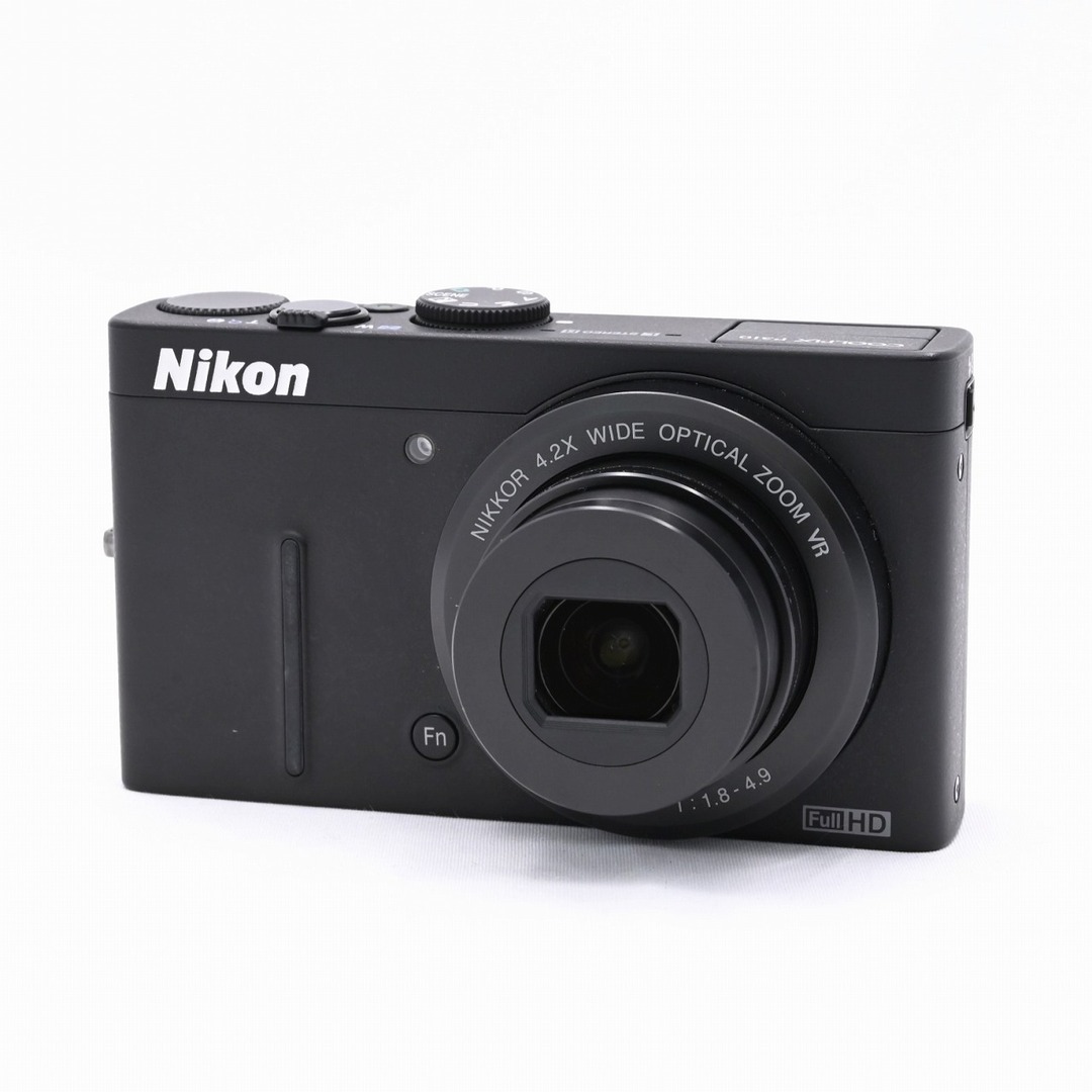 日本最大のブランド Nikon P310 COOLPIX P310 ブラック Camera カメラ ...